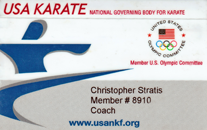 USA Karate Certified Coach Level 2